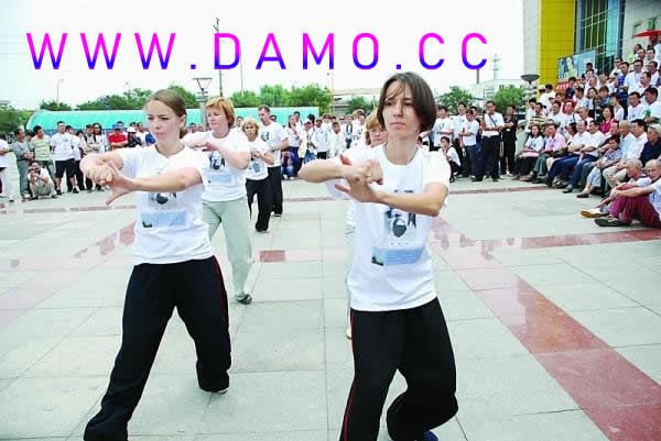 形意拳 易筋经