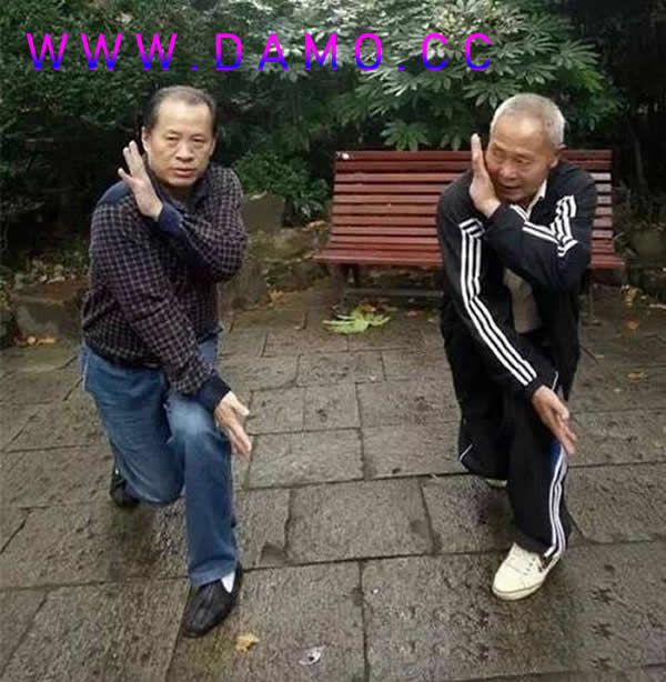 心意把 易筋经