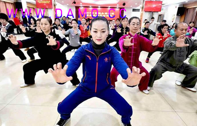 心意把 易筋经